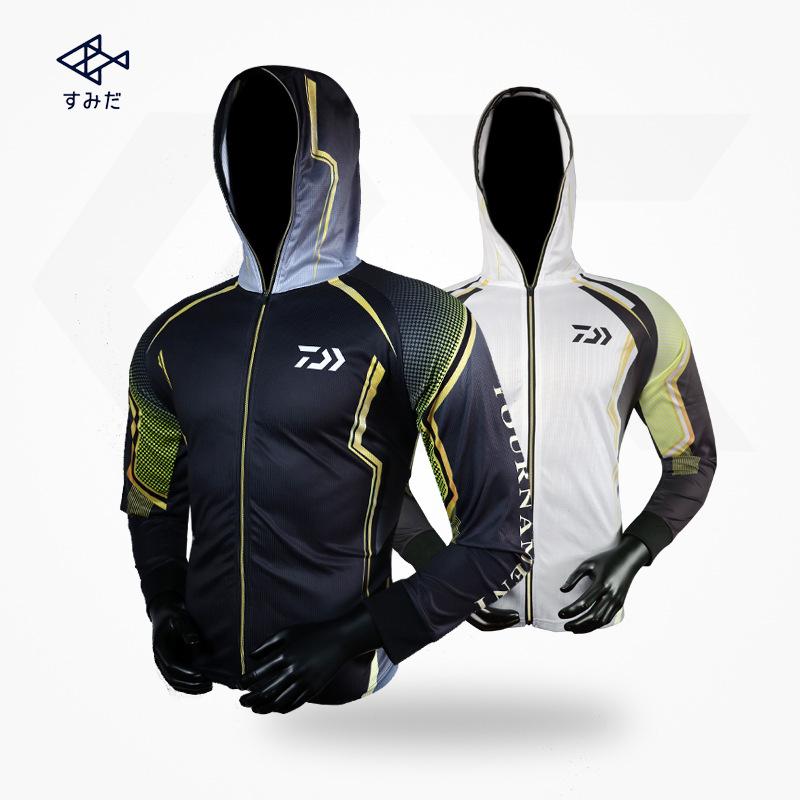 Áo Hoodie DAIWA Câu Cá Chống Nắng Tay Dài Thời Trang 2022