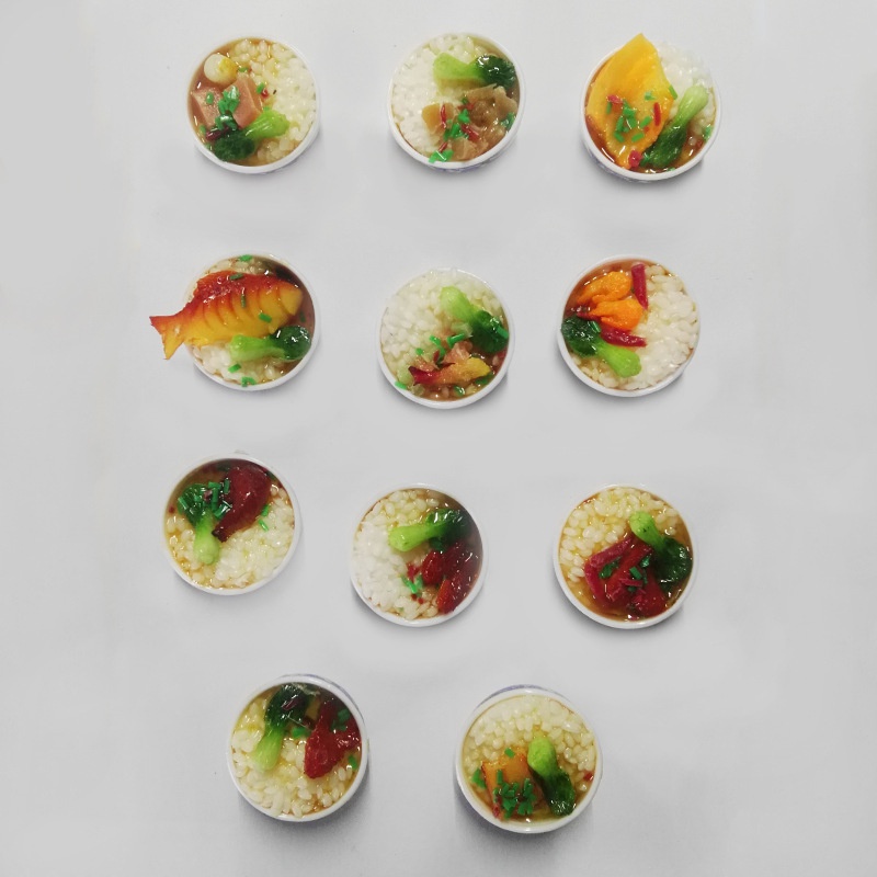 Miếng nam châm trang trí tủ lạnh hình 3d đáng yêu