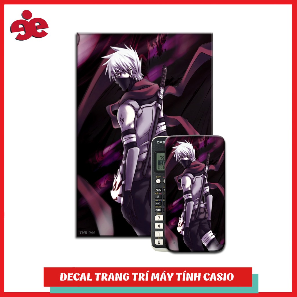 Decal máy tính Casio Nhân Vật Truyện Tranh Naruto 064