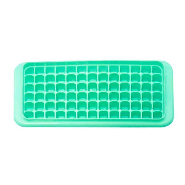 Khay đá 78 viên nhựa Việt Nhật MS6977, vỉ đá vuông dẻo có thể uốn được làm khuôn thạch rau câu, socola, chè khúc bạch