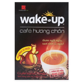 COMBO 2 HỘP CÀ PHÊ WAKE - UP 3 TRONG 1 HƯƠNG CHỒN - hộp 306g ( 18 gói x 17g )