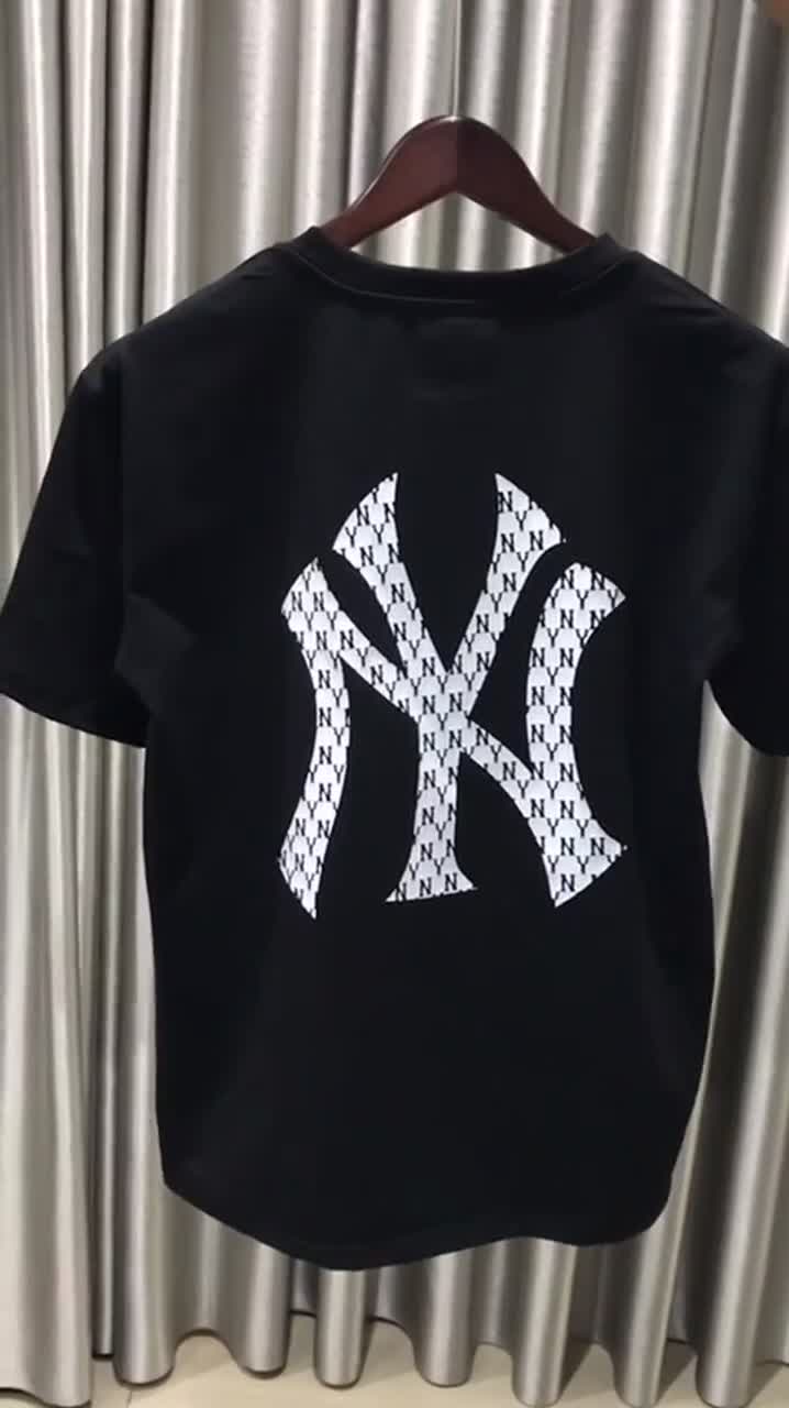 Áo Phông Nam Nữ NY, Áo Thun Nam Nữ MLB Form Rộng Full | BigBuy360 - bigbuy360.vn