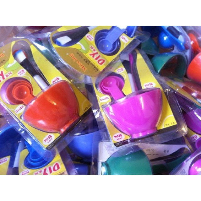 Bộ Bát Trộn Đắp Mặt Hình Nấm [tongkhobuonsi86 ] | BigBuy360 - bigbuy360.vn