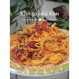 500g Khô gà lá chanh