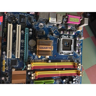 MAINBOAD GA-G33M-S2L SOCKET 775 4 KHE RAM 2 - MỚI 99% BH 3 THÁNG