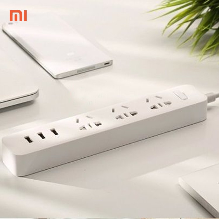 Ổ điện Xiaomi 💎FREESHIP💎 Ổ điện Xiaomi Mi Power Strip Trắng