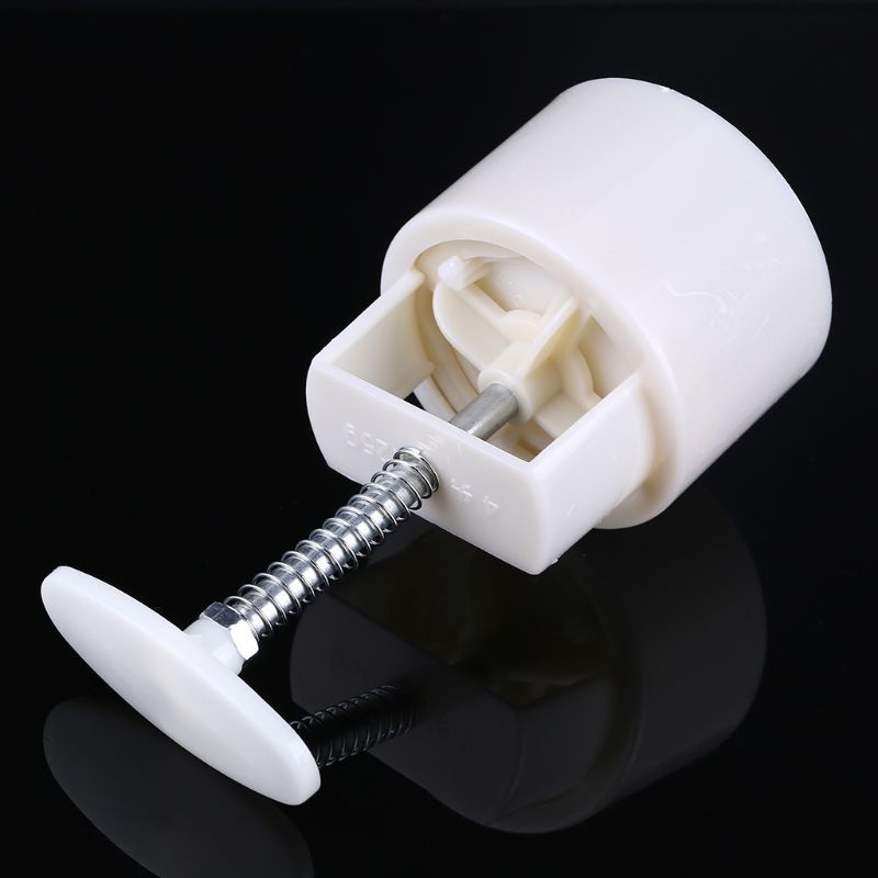 Bộ khuôn cắt nhấn làm bánh trung thu bánh quy 125g thủ công với 4 đầu khuôn tạo hình hoa chim DIY