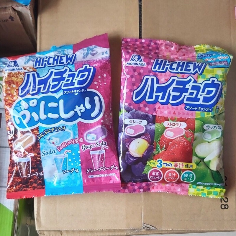 KẸO MỀM HI-CHEW MORIGANA NHẬT BẢN