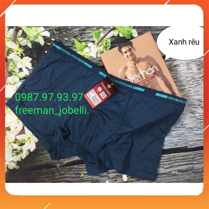 Freeman 6517[hình thật +video], sịp đùi chất viscose thương hiệu chính hãng
