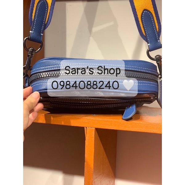 ⭕️ SẴN❗TÚI ĐEO CHÉO COACH DA ACADEMY 89084