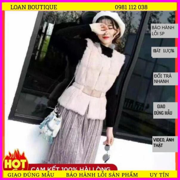 HÀNG LOẠI ĐẸP_ ÁO GHILE NỮ ĐẸP_ ÁO GILE LÔNG CỪU ĐẸP_{HÀNG CHUẨN}