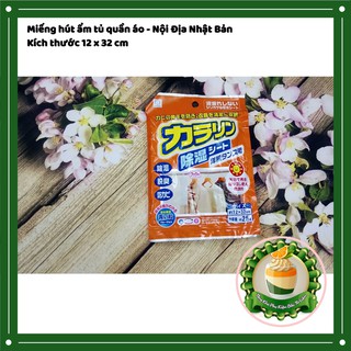 Miếng hút ẩm tủ quần áo - nội địa nhật bản
