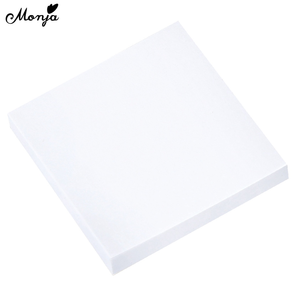MONJA  50 Tờ giấy dùng một lần chống nước dùng để pha màu sơn móng tay