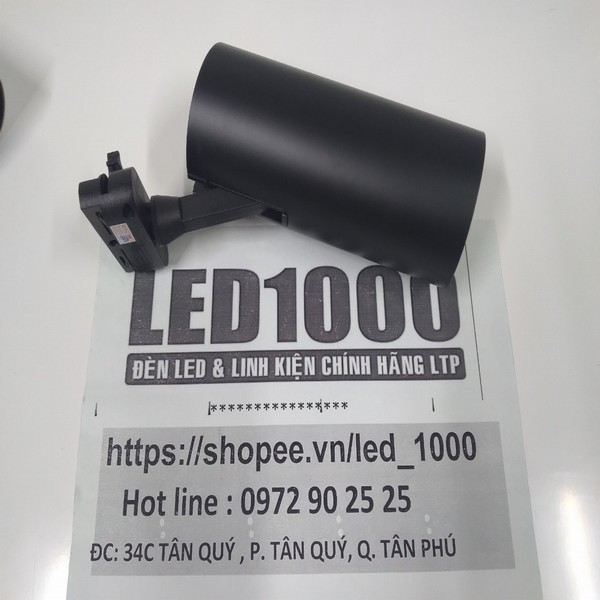 Đèn rọi ray - ĐÈN THANH RAY COB 20W,30W 503 TRẮNG / VÀNG - MSP: LTP-503-20 / LTP-503-30