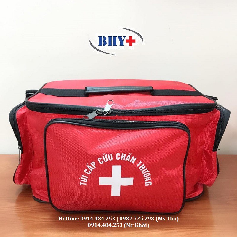 Túi cứu thương màu đỏ chất lượng cao