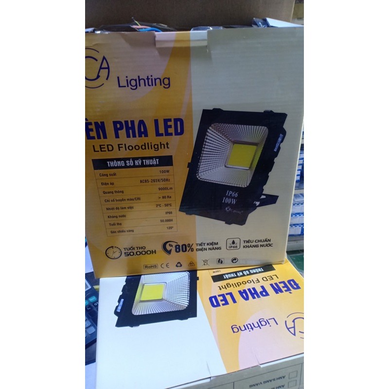 Đèn Pha led SMD IP66/IP65 20W/30W/50W/100W 6500K