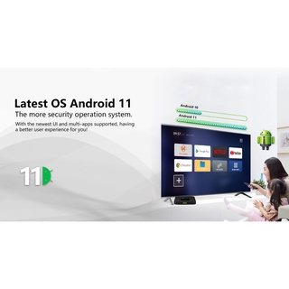 Android TV Box TX3 mini Plus 2022 - Android 11, Amlogic S905W2, Ram 2GB