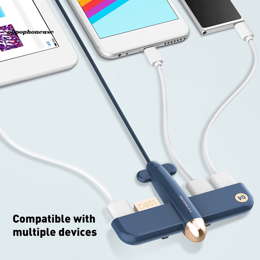 Bộ Chia 4 Cổng Usb 2.0 Hình Máy Bay Cho Pc Laptop