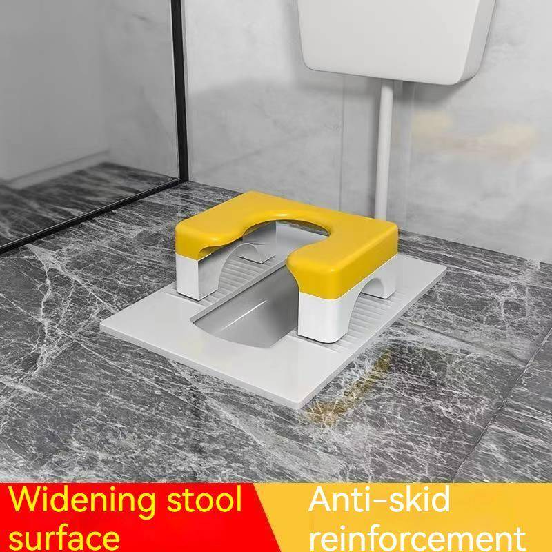 Ghế Ngồi Toilet Khung Xếp Đơn Giản Cho Phụ Nữ Mang Thai