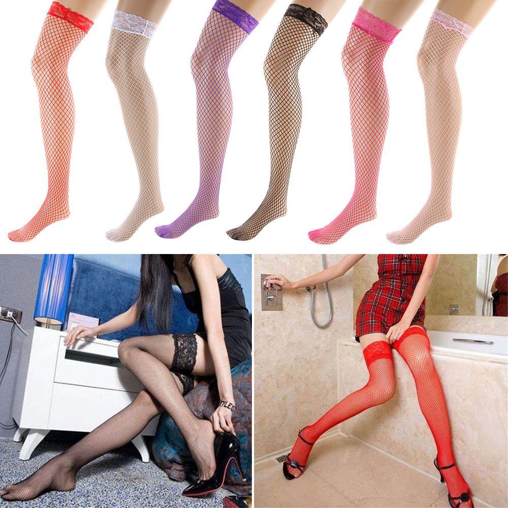 Quần Tất Lưới Plus Size Quyến Rũ Cho Nữ