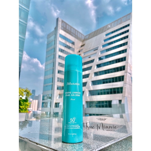 Xịt Chống Nắng Toàn Thân JMSOLUTION Chiết Xuất Ngọc Trai SPF50++++