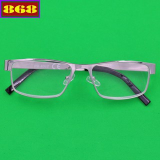 Kính lão 868 inox trắng - Kính viễn 868 dành cho nam và nữ - Size lớn