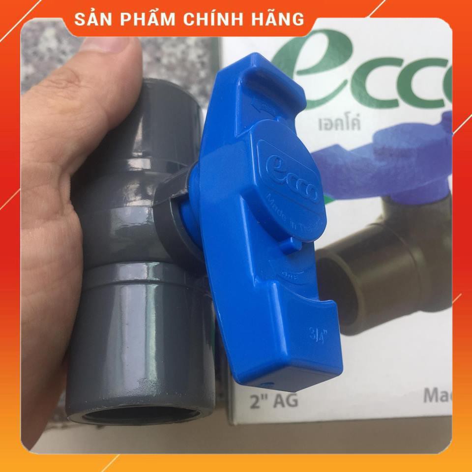 Van khoá nước phi 27 ECCO nhập khẩu từ Thái Lan