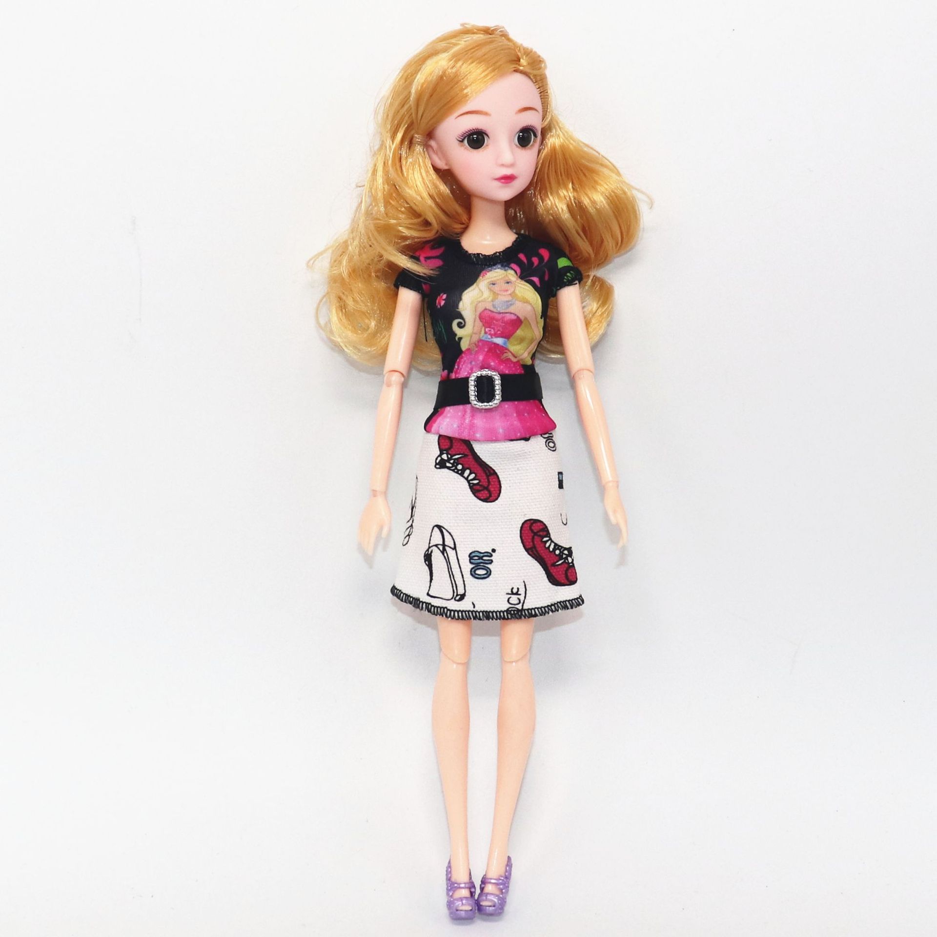 Set 8 Bộ Đồ Thời Trang Cho Búp Bê Barbie