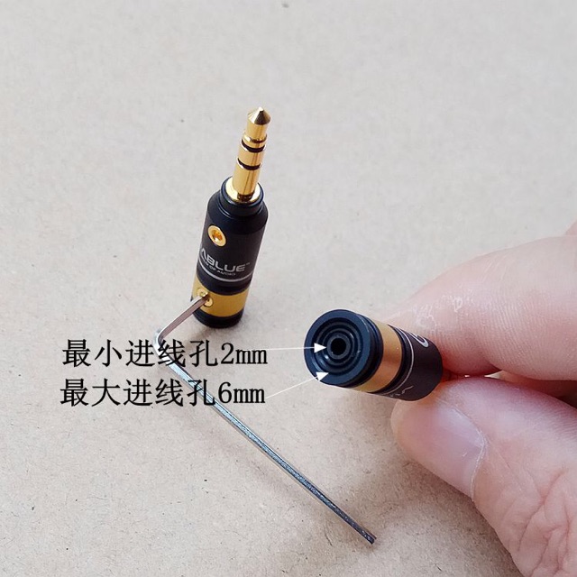 Jack 3.5mm cao cấp