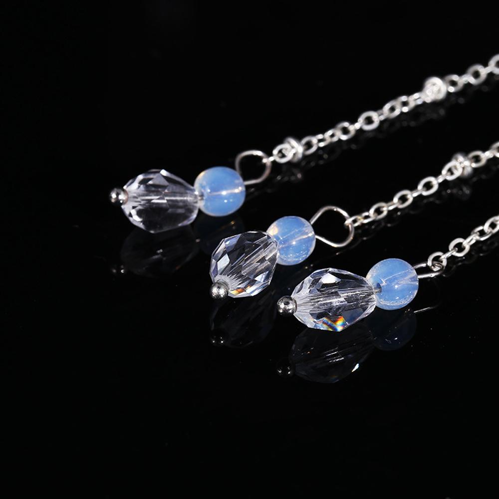 Trâm Cài Tóc Phối Tua Rua Phong Cách HANFU Trung Hoa Cổ Điển DIY
