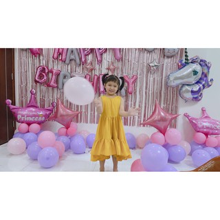 Đầm Đuôi Cá cực xinh cho Bé Gái Cao Cấp-XO.03