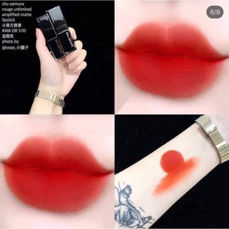 (Chính Hãng) Son Shu Uemura Mini Size Nhật Bản | BigBuy360 - bigbuy360.vn