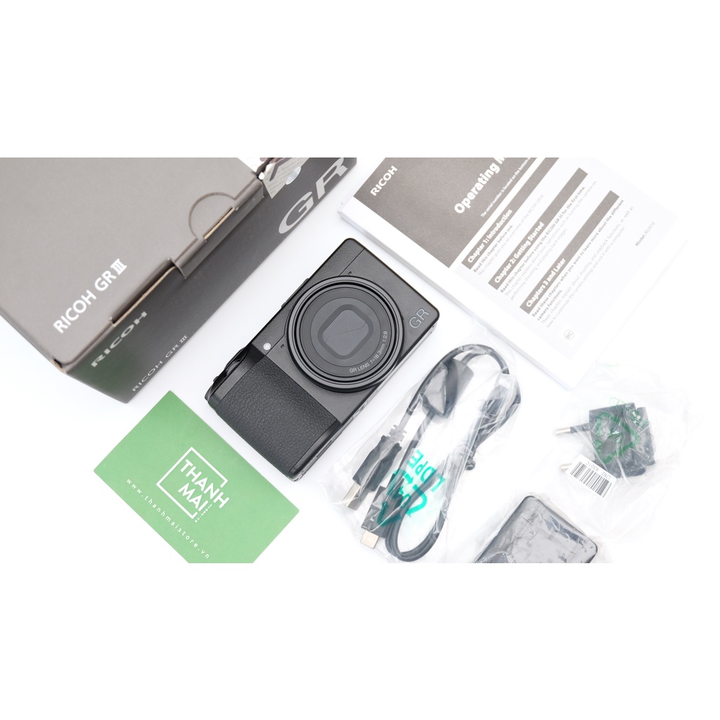 Máy ảnh RICOH GR III | BigBuy360 - bigbuy360.vn