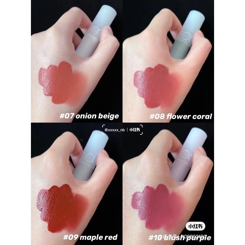 ( Hanbok Project) Son kem Romand See-Through Matte Tint | BigBuy360 - bigbuy360.vn