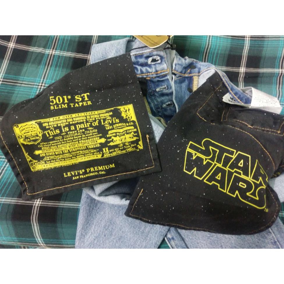 👟 Quần Levis x Star Wars 501 Slim Taper Jean 31x32 chính hãng :)) . new new . , ! ' ' < ! ; !