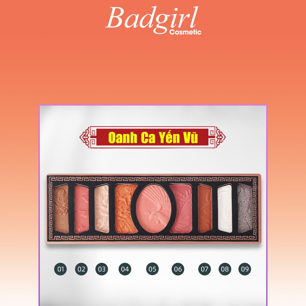 Phấn Mắt Phượng Hoàng Cổ Trang 9 màu PM06