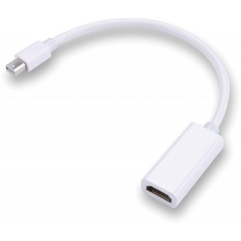 Cáp chuyển đổi mini Display Port sang HDMI (Trắng)