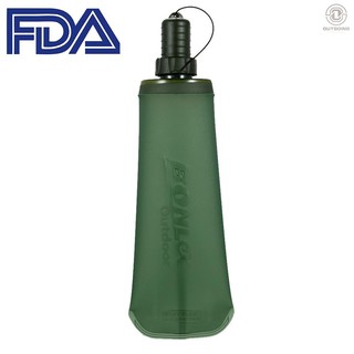 Bình Nước Nhựa Tpu Có Thể Gấp Gọn Tiện Lợi Cho Dã Ngoại