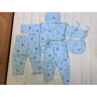 Set sơ sinh 5 chi tiết