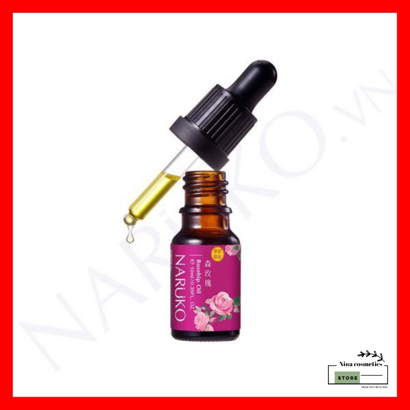 Tinh Chất Nụ Tầm Xuân Naruko Hoa Hồng Nhung Rừng 10ml
