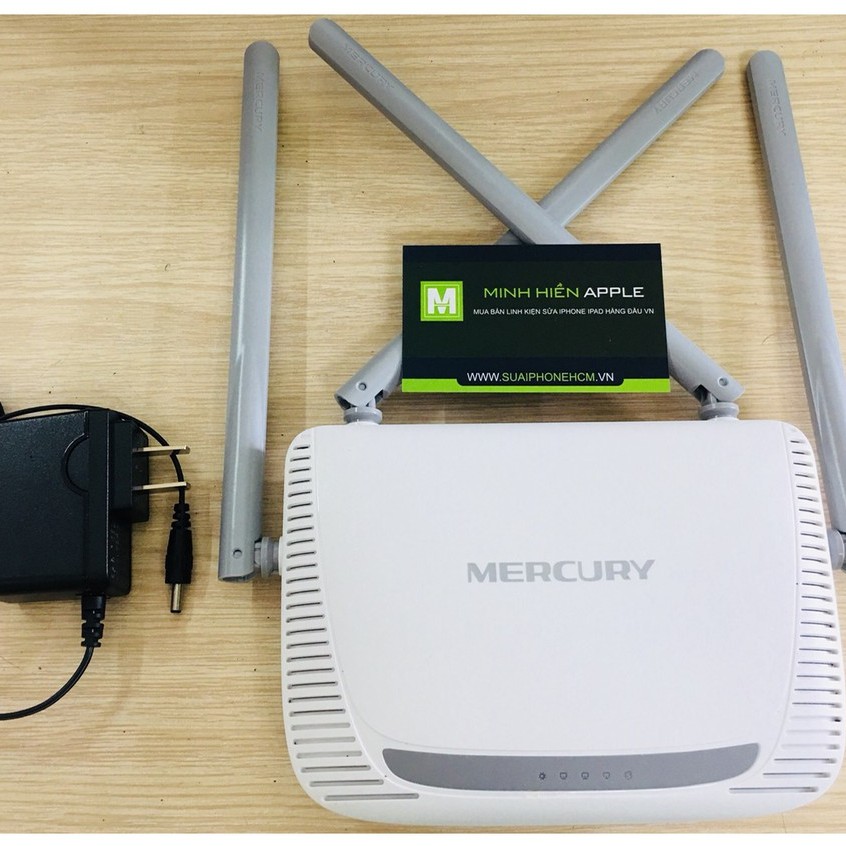 Bộ Phát Wifi Mercury MW325R 4 Ăng Ten