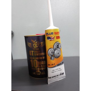 Combo Dầu nhớt dành cho xe tay ga Petrol TT và nhớt hộp số dành cho xe tay ga