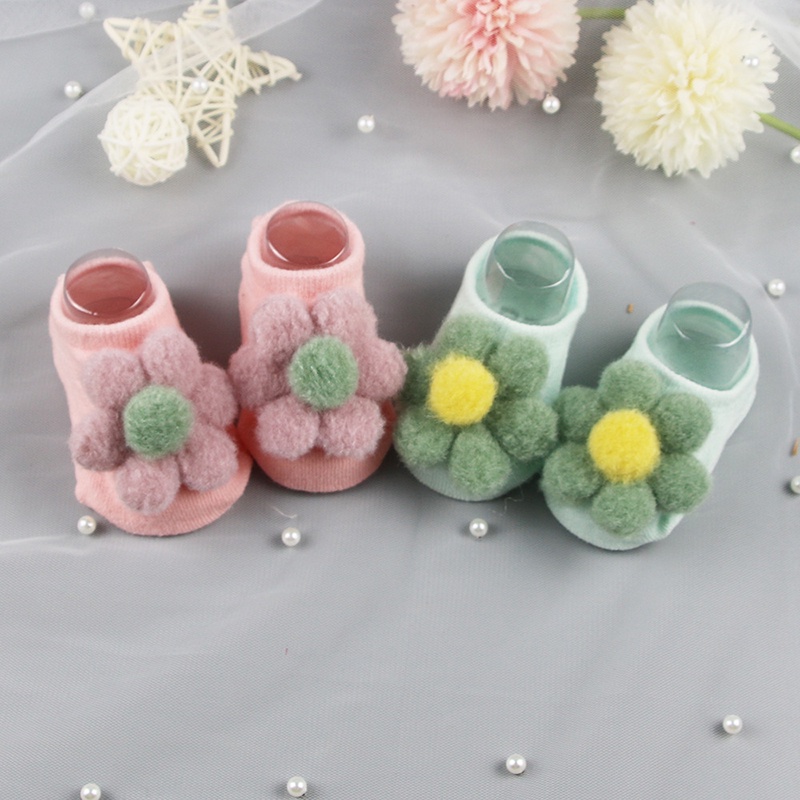 Vớ Cotton Mỏng Mềm Mại Thoáng Khí Thời Trang Xuân Hè Dành Cho Trẻ 1-3 Tuổi