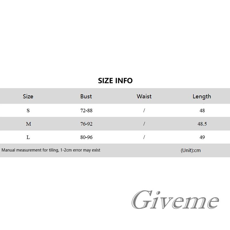 Áo Tank Top Không Tay Hở Lưng Thời Trang Mùa Hè Cho Nữ