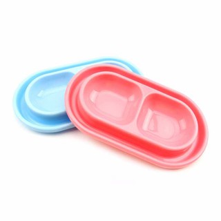 Bát đôi chống kiến cho chó mèo - Bát ăn chó mèo