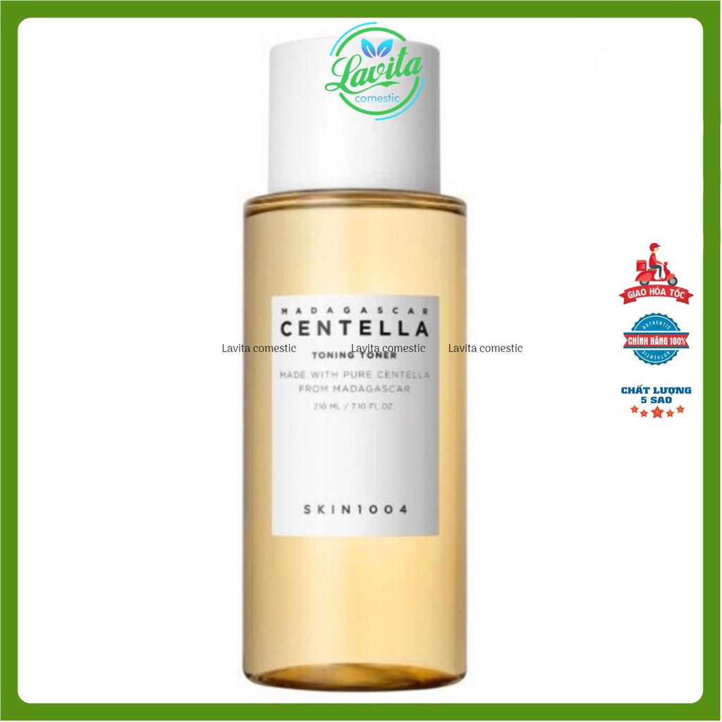 Skin1004  - Toner Skin1004 Madagascar Centella Toning 210ml - Nước hoa hồng Rau Má