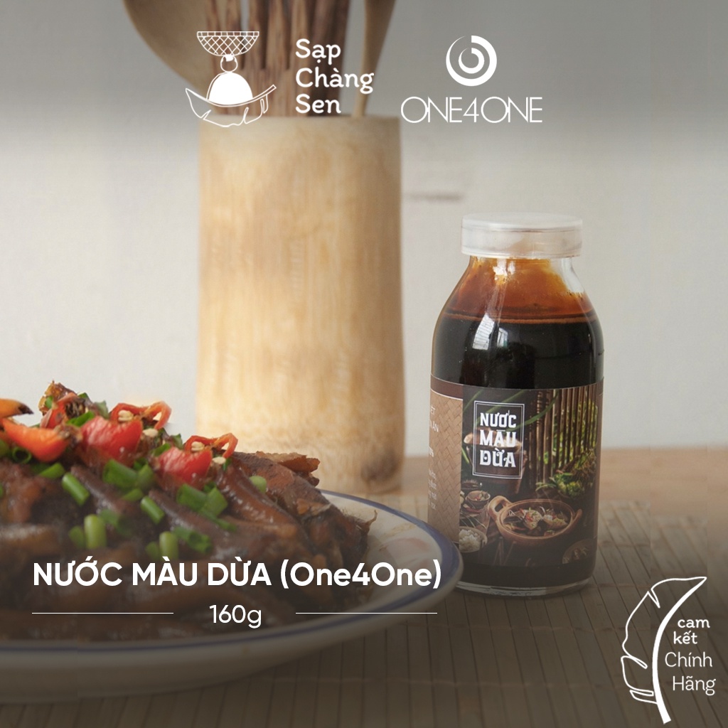 Nước màu dừa (One4one) - 160g