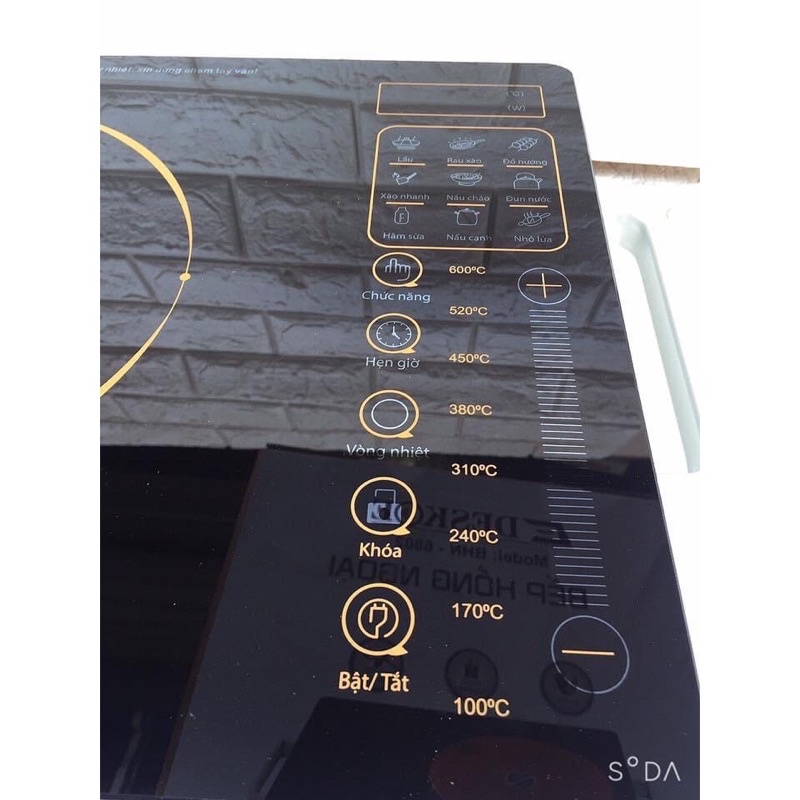 BẾP HỒNG NGOẠI 2500w SIÊU RẺ SIÊU BỀN