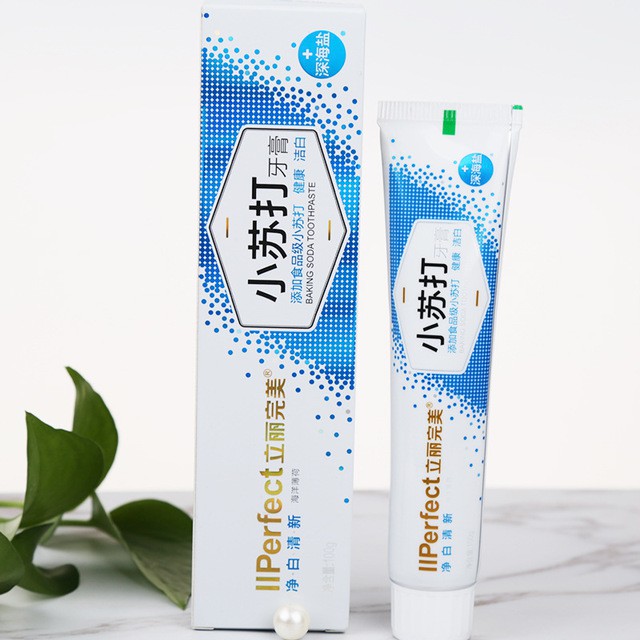 Kem đáng răng baking soda trắng răng