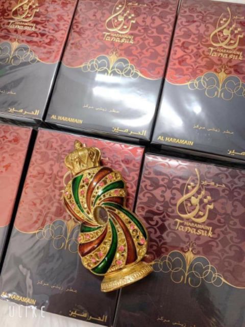 [SIÊU_HOT] Tinh dầu nước hoa dubai nội địa TANASUK